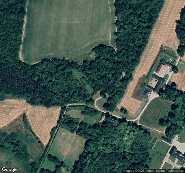 Ferme Frilleuse — lieu abandonné à 