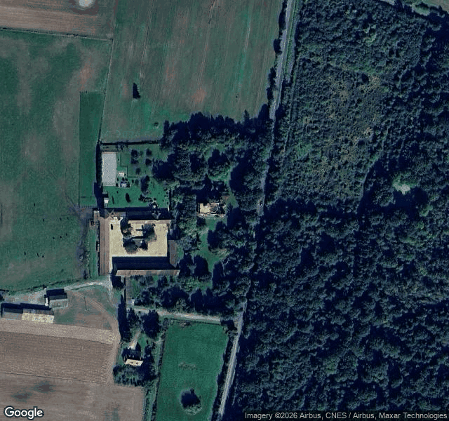 Manoir de la honte — lieu abandonné à 