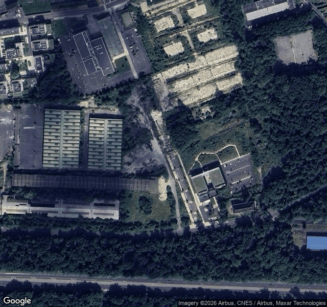 Usine Champ de Tir — lieu abandonné à 