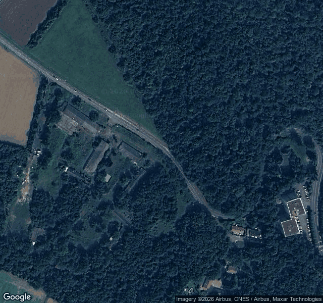 Usine Artisan — lieu abandonné à 