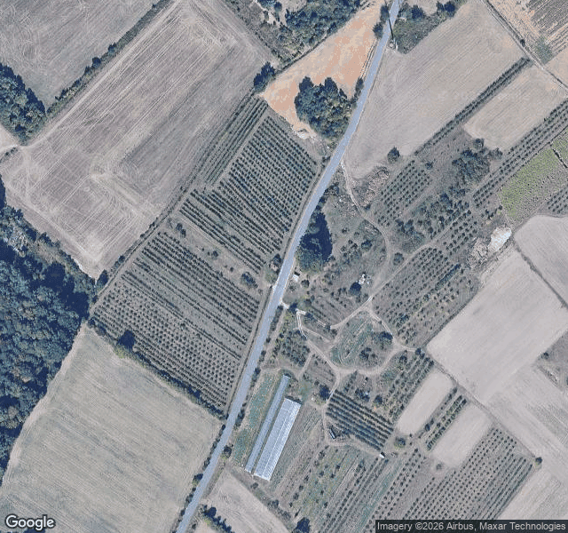 Maison Verger — lieu abandonné à 