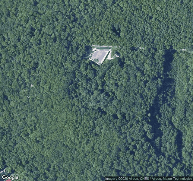 Fort — lieu abandonné à 