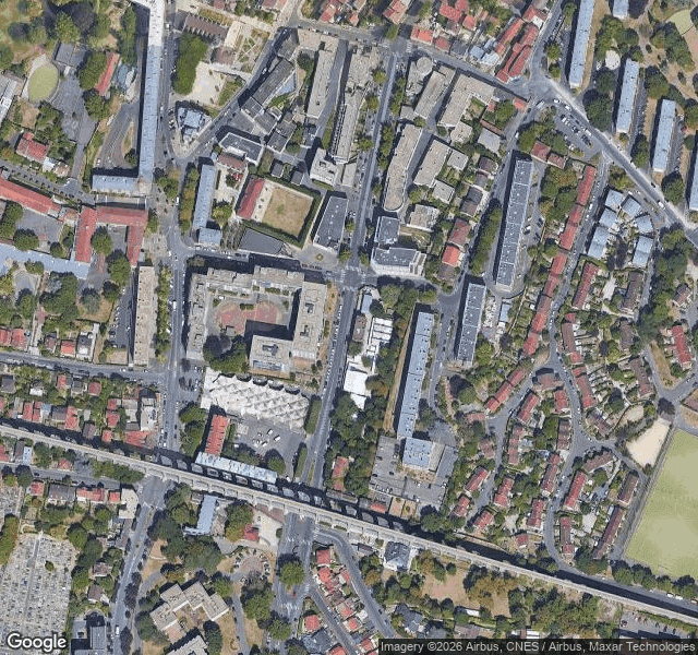 Laboratoire Marie Curie — lieu abandonné à 