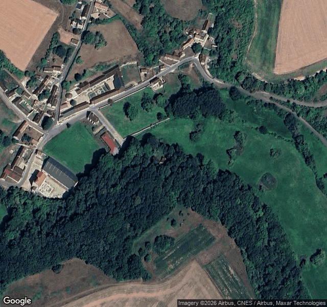 Maison Twiny — lieu abandonné à 