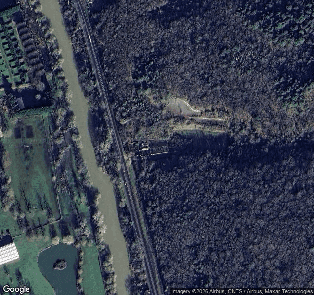 Maison violon — lieu abandonné à 