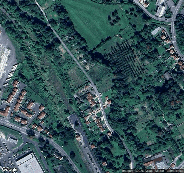 Maison Entrepot — lieu abandonné à 