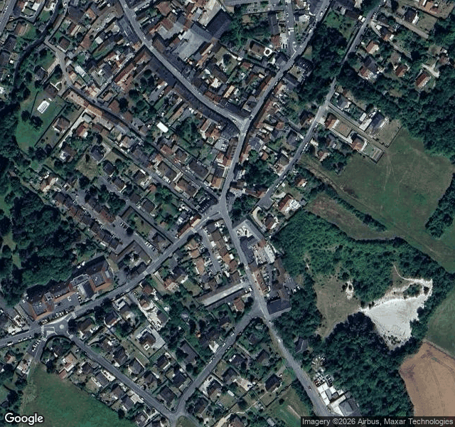 Maison Sablon — lieu abandonné à 