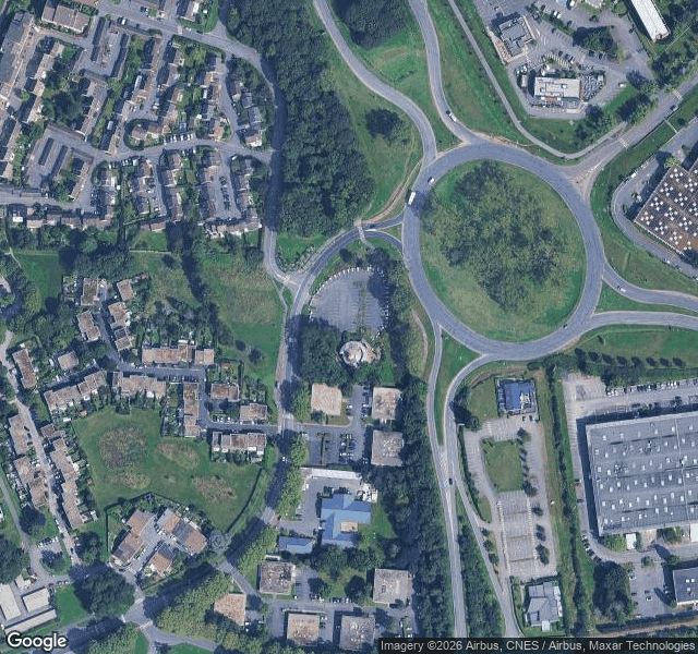 Courtepaille — lieu abandonné à 