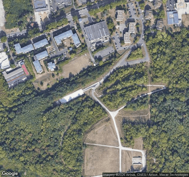 Fort — lieu abandonné à 