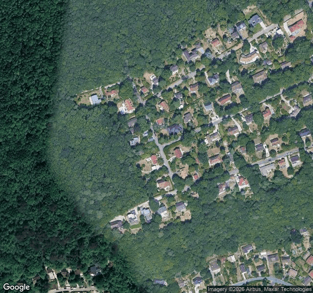 Maison Woody — lieu abandonné à 