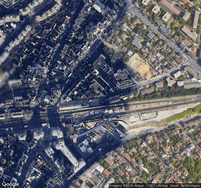 Maison Entreprise — lieu abandonné à 