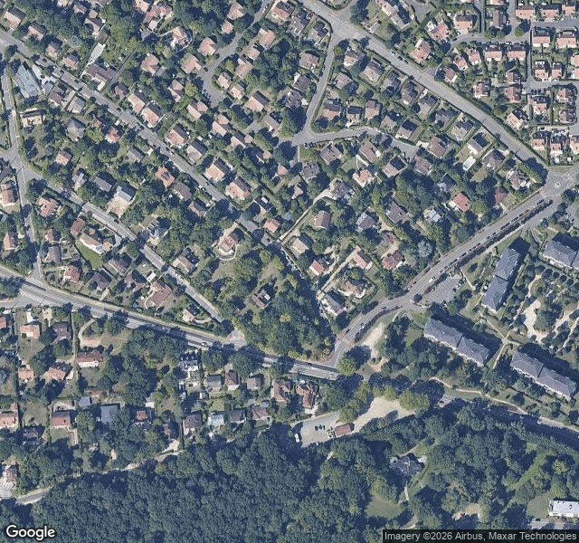 Manoir sur Seine — lieu abandonné à 