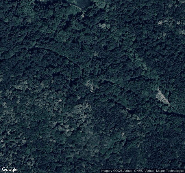 Carrière du Chinois — lieu abandonné à 