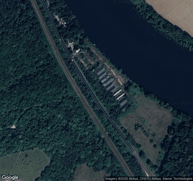 Jardinerie — lieu abandonné à 