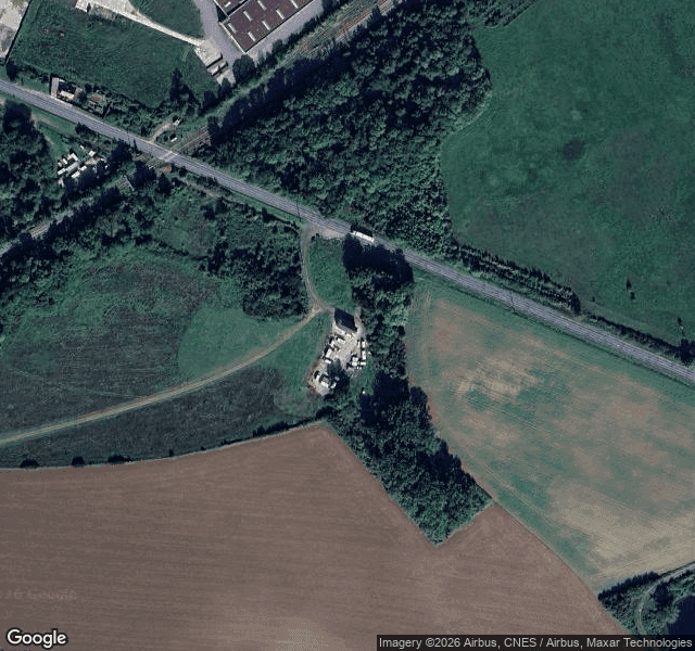 Maison des Marolles — lieu abandonné à 