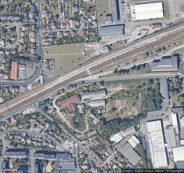 Usine Currie — lieu abandonné à 