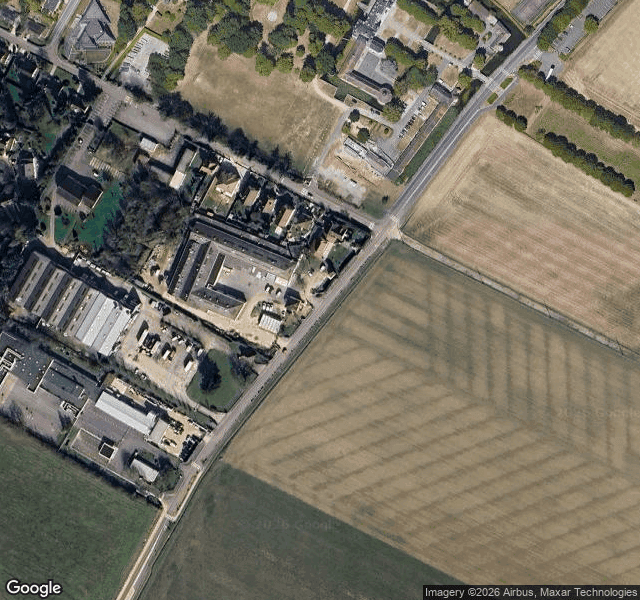 Usine Yvette — lieu abandonné à 