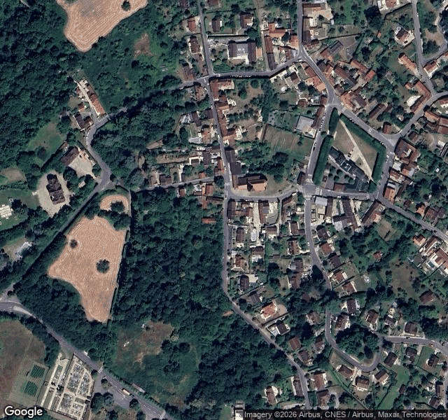 Maison Villiers — lieu abandonné à 