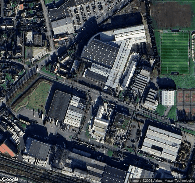 Usine Fontenay — lieu abandonné à 