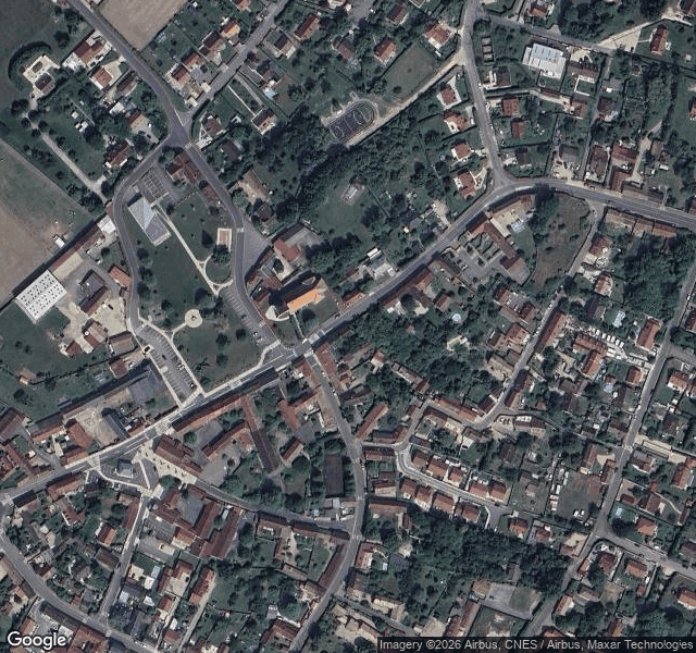 Maison Dreux — lieu abandonné à 