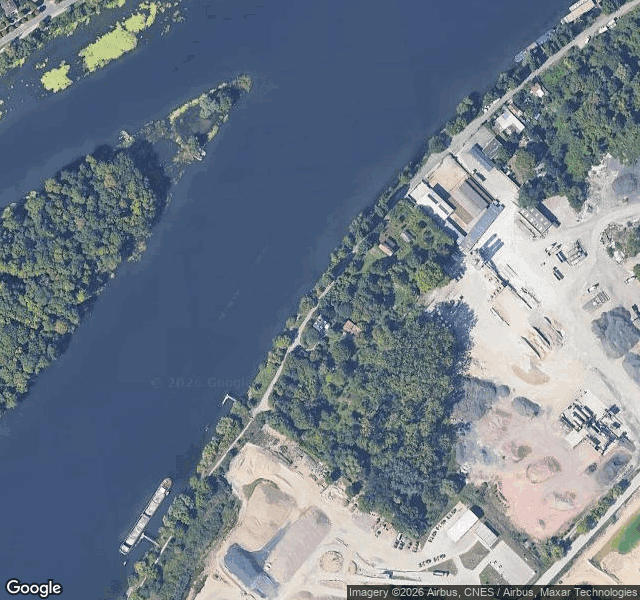 Maison Seine — lieu abandonné à 