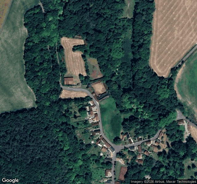 Tourelles clos — lieu abandonné à 