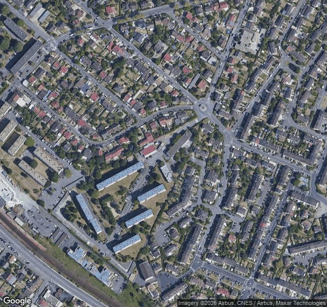 Ecole Bernard — lieu abandonné à 