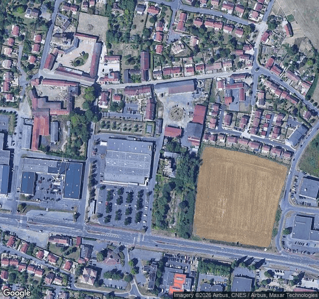 Distillery — lieu abandonné à 