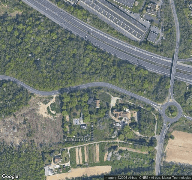 Maison Bouchard — lieu abandonné à 