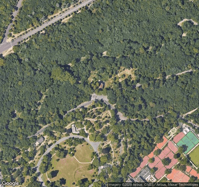 Restaurant Relais — lieu abandonné à 