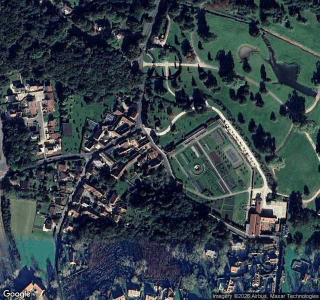 Maison du Parc — lieu abandonné à 