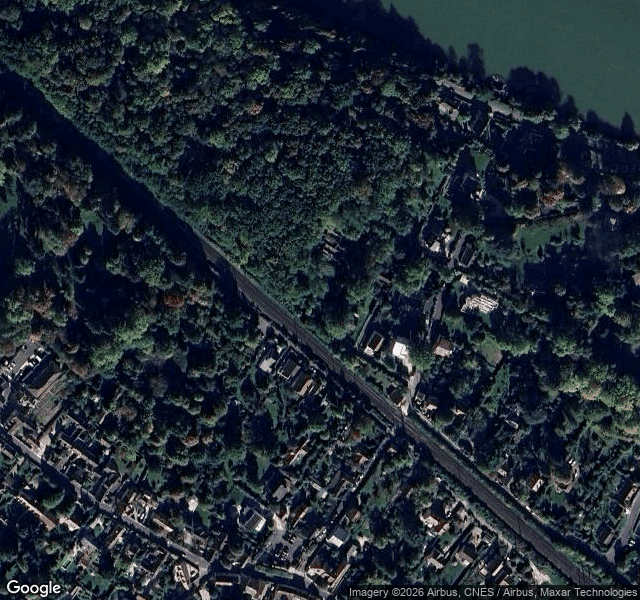 Station Hydraulique — lieu abandonné à 