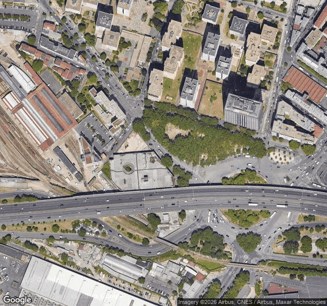 Supermarket — lieu abandonné à 