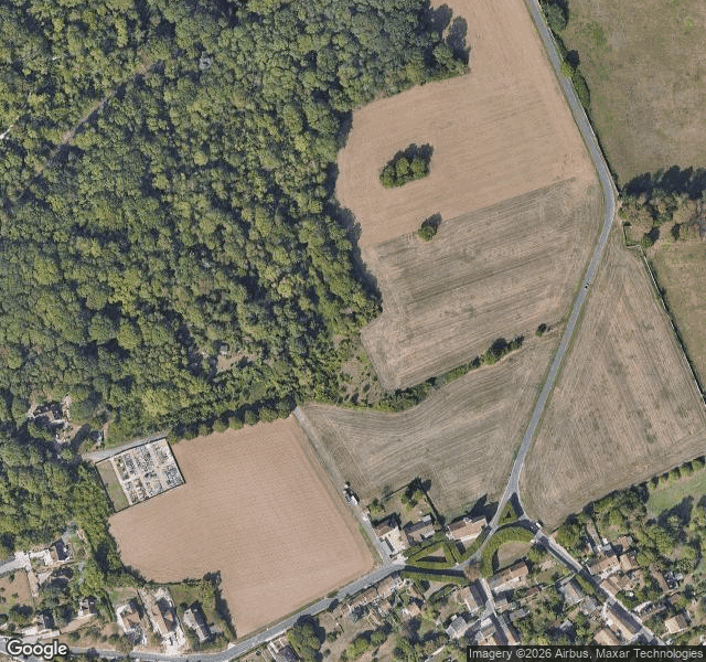 Maison Bergeron — lieu abandonné à 