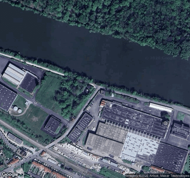 Maison Seine — lieu abandonné à 