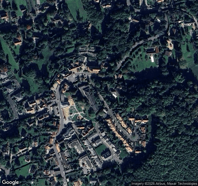 Hôpital Garenne — lieu abandonné à 