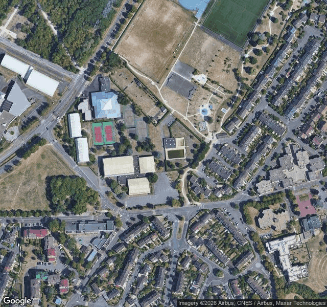 Piscine Arc — lieu abandonné à 