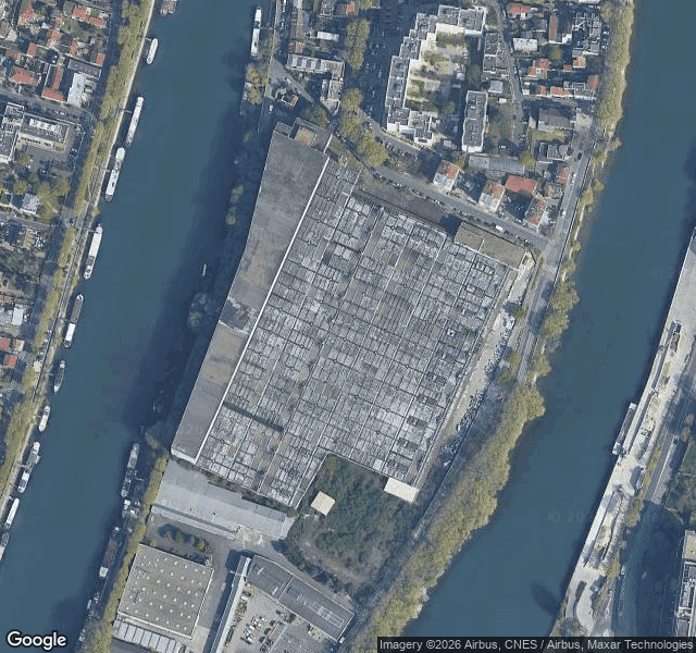 Usine Presque-Ile — lieu abandonné à 