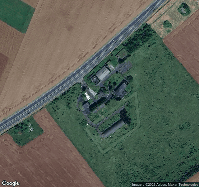 Usine de la prairie — lieu abandonné à 