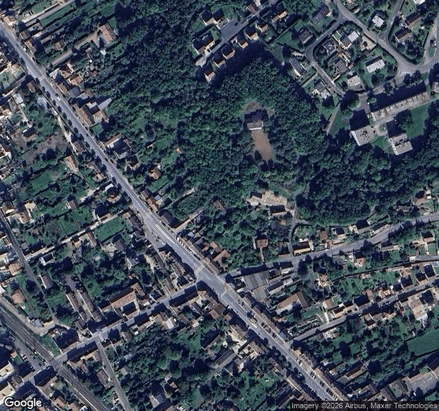 Maison fontaine — lieu abandonné à 