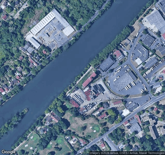 Distillerie Verte — lieu abandonné à 