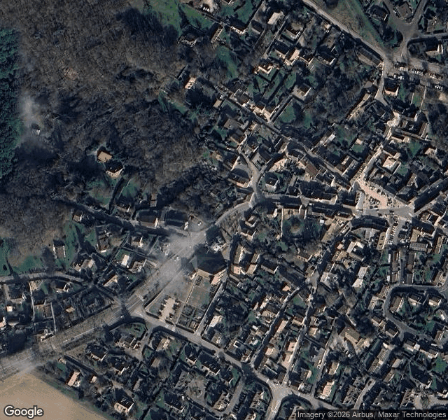 Maison Cernay — lieu abandonné à 