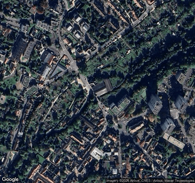 Usine Métallurgique — lieu abandonné à 