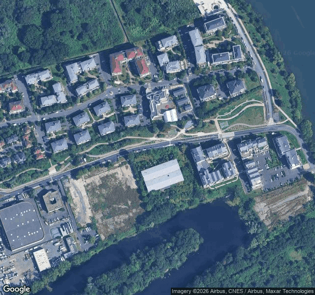 Entrepot de la seine — lieu abandonné à 