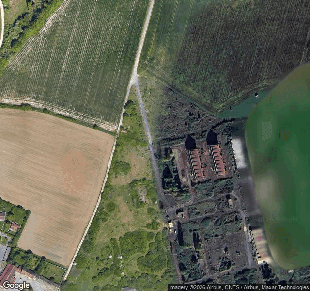 Usine Indus — lieu abandonné à 