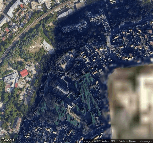 Maison Rodin — lieu abandonné à 