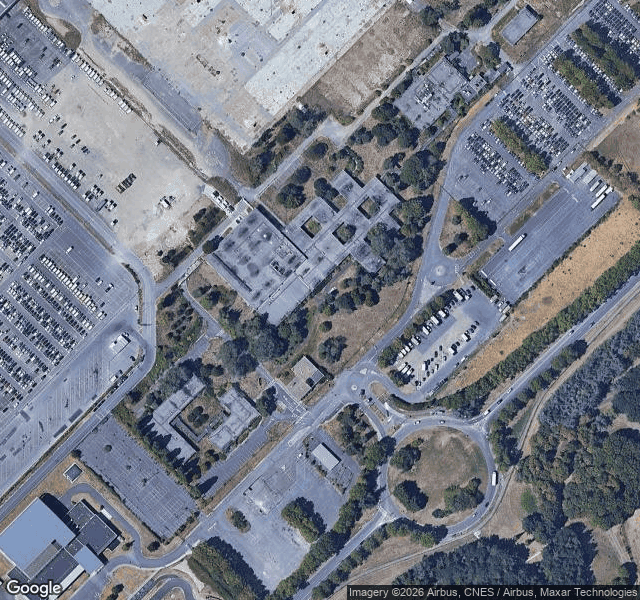 Usine Lagon — lieu abandonné à 