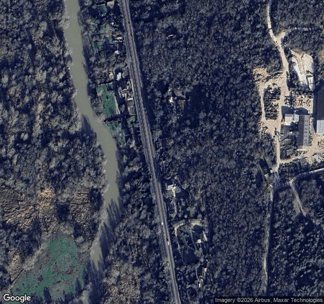 Garage Rolls — lieu abandonné à 