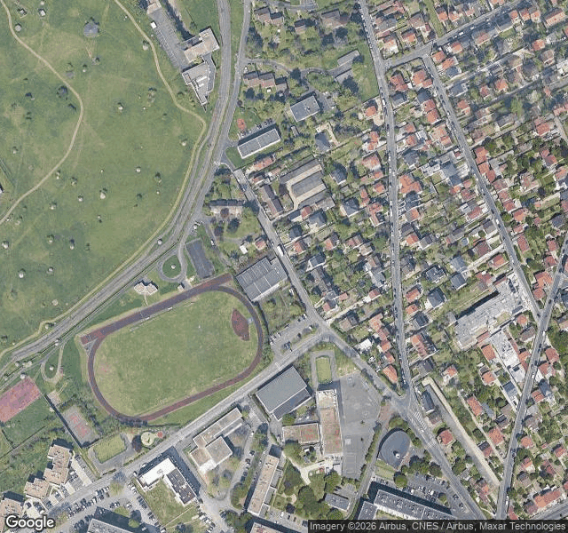 Piscine Militaire — lieu abandonné à 