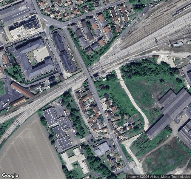 Maison Persil — lieu abandonné à 